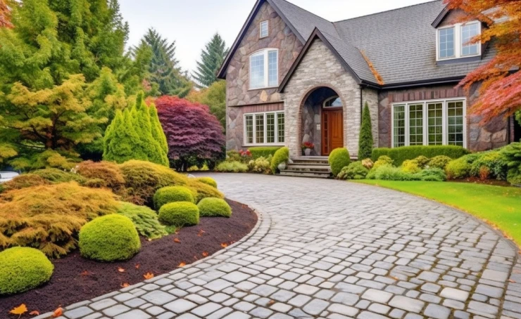 Driveway-Landscaping-in-Chicago-IL